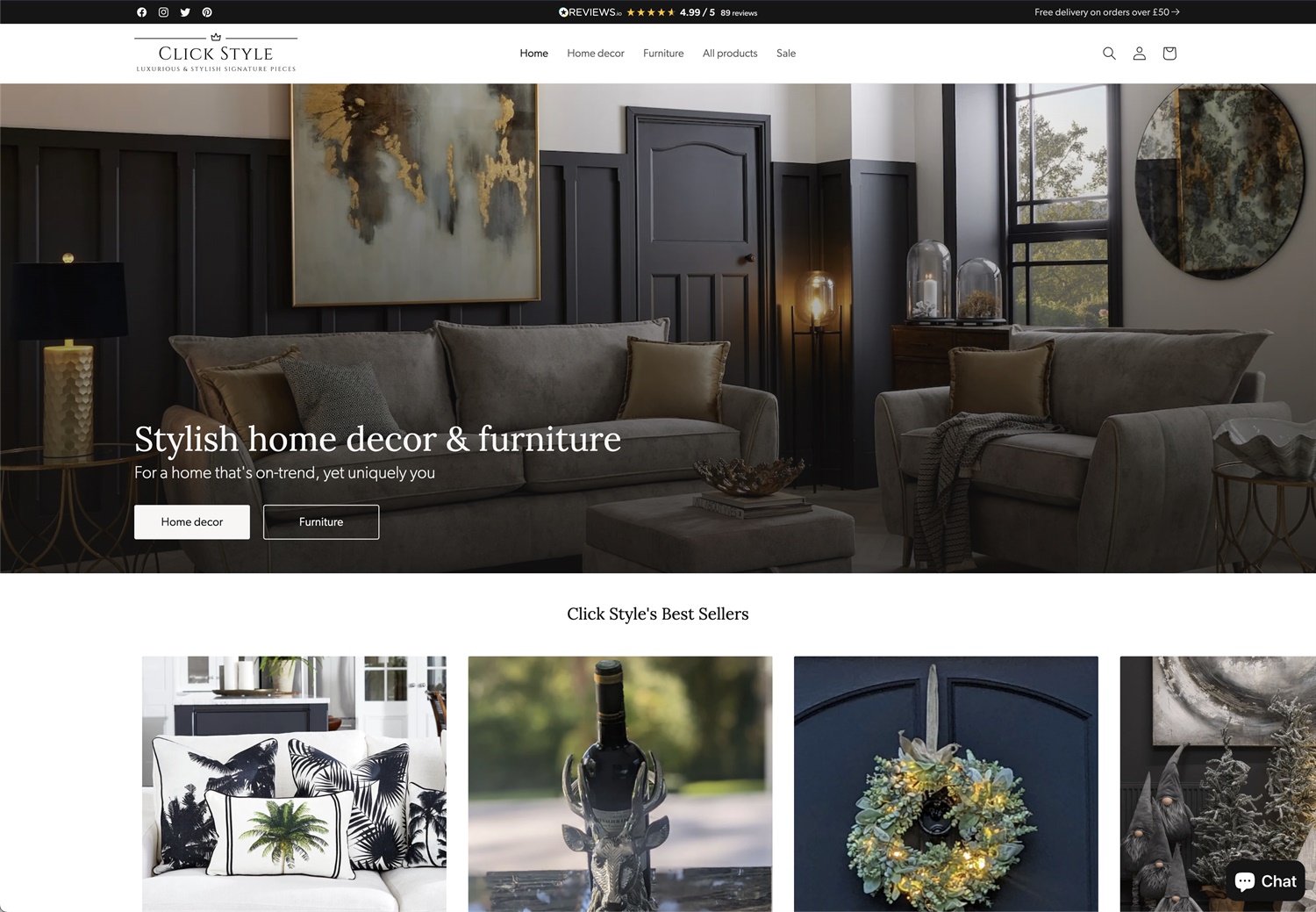 Spotlight on Clickstyle